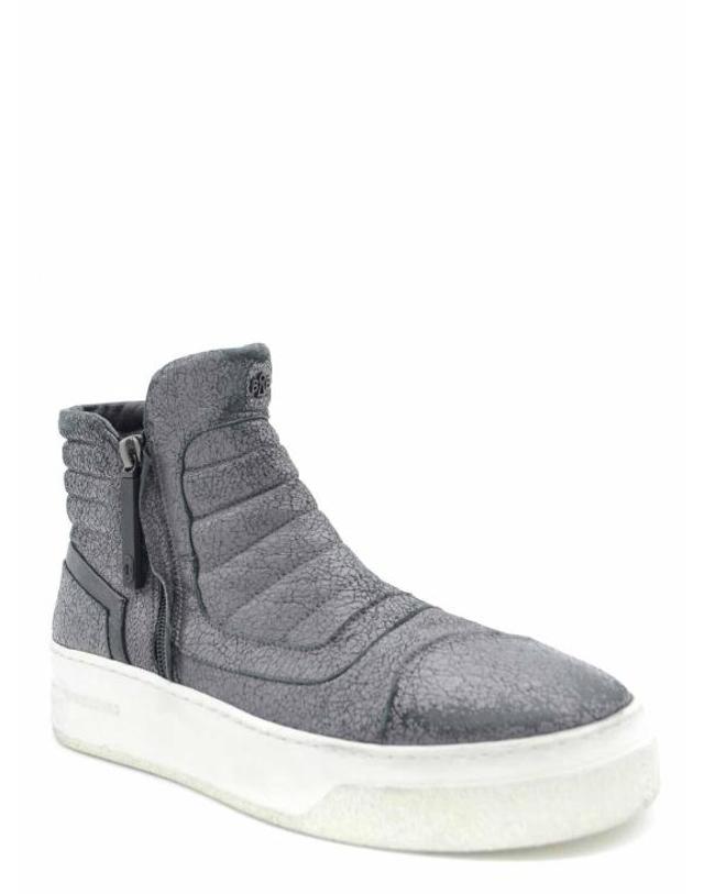 브루노 보르데세 [해외직구] 18FW 브루노 보르데제 스니커즈 A280NAPPANERA Grey 착용컷