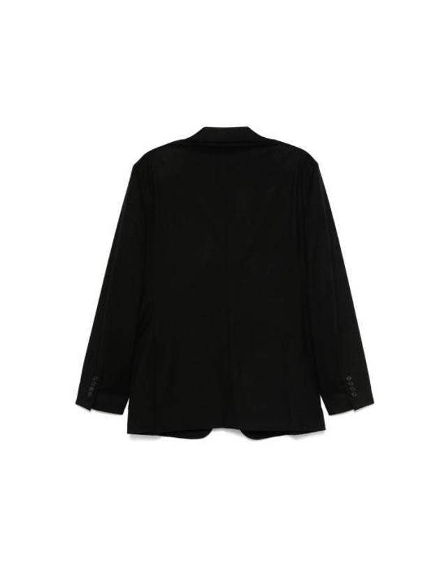 까날리 [해외직구] 25FW 카날리 수트 자켓 CX01842 E22288 101 BLACK 착용컷