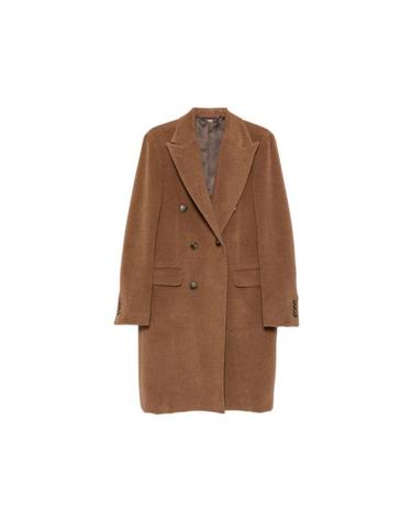 까날리 [해외직구] 26FW 카날리 코트 FX06128 50230 701 BROWN