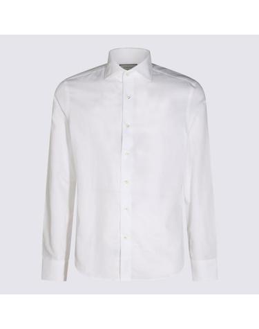 [해외직구] 26FW 카날리 셔츠 NCLX0C3 GR03819001 WHITE