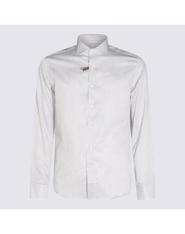 [해외직구] 26FW 카날리 셔츠 NCLX0C3 GR03828111 WHITE GREY