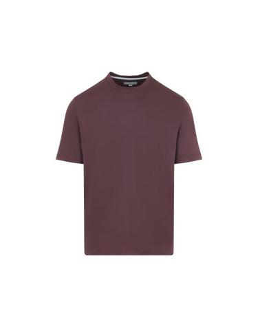 까날리 [해외직구] 26FW 카날리 반팔 티셔츠 T0965 MJ02451 902 BORDEAUX