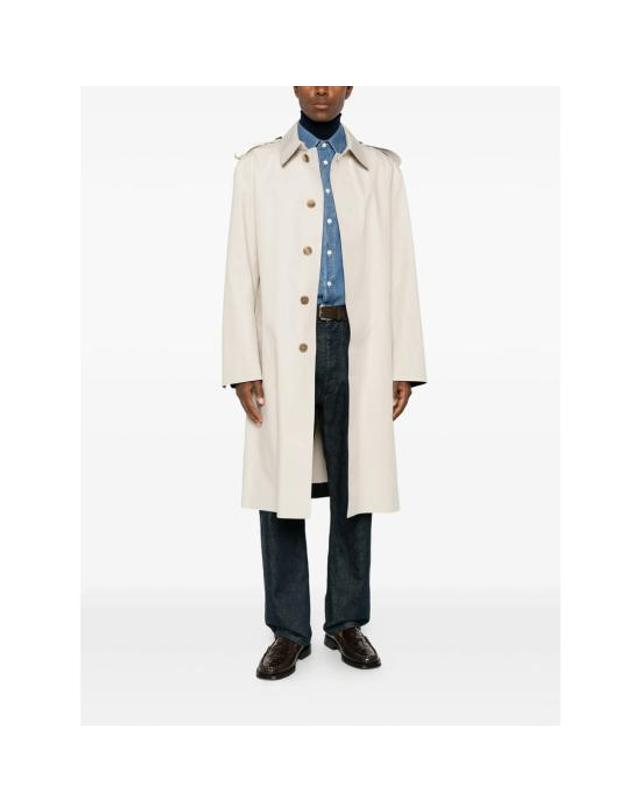 까날리 [해외직구] 26FW 카날리 데님 셔츠 GJ03843 CSL2092 302 BLUE 착용컷