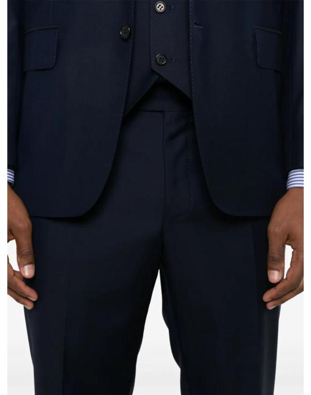 까날리 [해외직구] 26FW 카날리 수트 자켓 BF00084 11280 19 4R 314 BLUE 착용컷