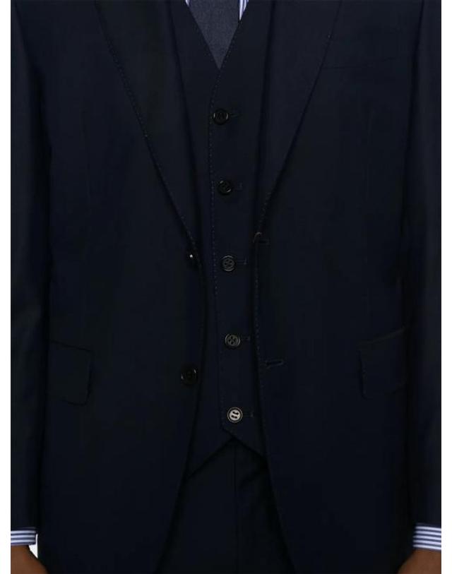 까날리 [해외직구] 26FW 카날리 수트 자켓 BF00084 11280 19 4R 314 BLUE 착용컷