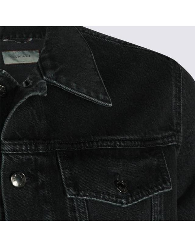 까날리 [해외직구] 26FW 카날리 자켓 O41129 PD01663111 ANTHRACITE 착용컷