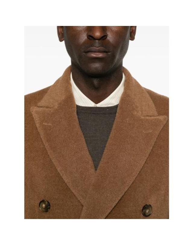 까날리 [해외직구] 26FW 카날리 코트 FX06128 50230 701 BROWN 착용컷