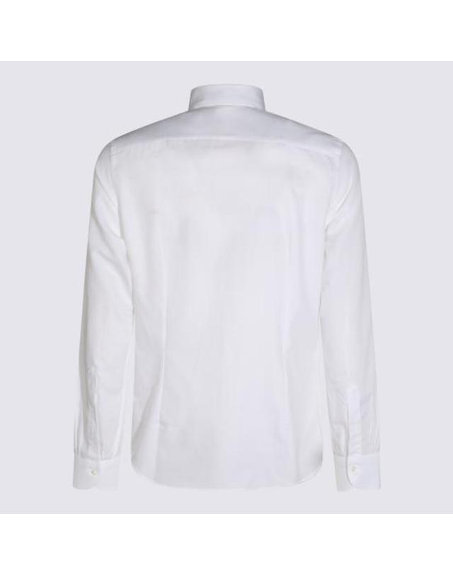 까날리 [해외직구] 26FW 카날리 셔츠 NCLX0C3 GR03819001 WHITE 착용컷
