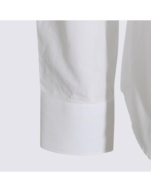 까날리 [해외직구] 26FW 카날리 셔츠 NCLX0C3 GR03819001 WHITE 착용컷