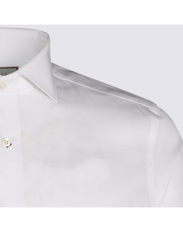 까날리 [해외직구] 26FW 카날리 셔츠 NCLX0C3 GR03819001 WHITE 착용컷
