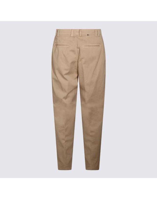 까날리 [해외직구] 26FW 카날리 스트레이트 팬츠 D91604 PT01666727 SAND 착용컷