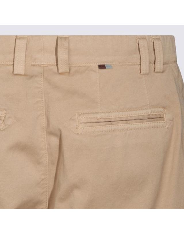 까날리 [해외직구] 26FW 카날리 스트레이트 팬츠 D91604 PT01666727 SAND 착용컷