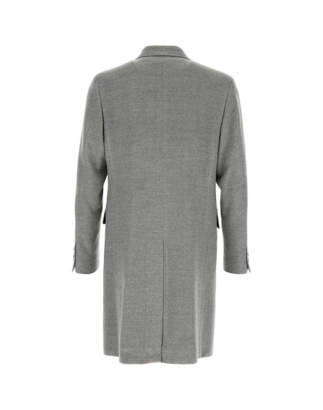 까날리 [해외직구] 26FW 카날리 코트 FF0576950230 201 GRAY 착용컷