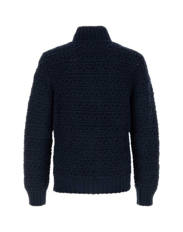 까날리 [해외직구] 26FW 카날리 스웨터 MK02554C1225 301 NAVY 착용컷