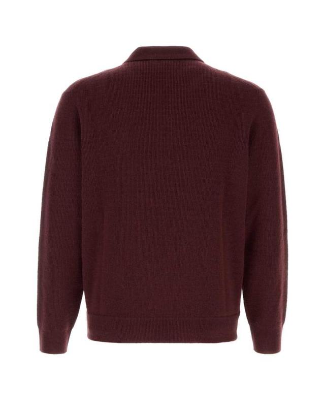 까날리 [해외직구] 26FW 카날리 탑 MK02547C1237 902 BURGUNDY 착용컷