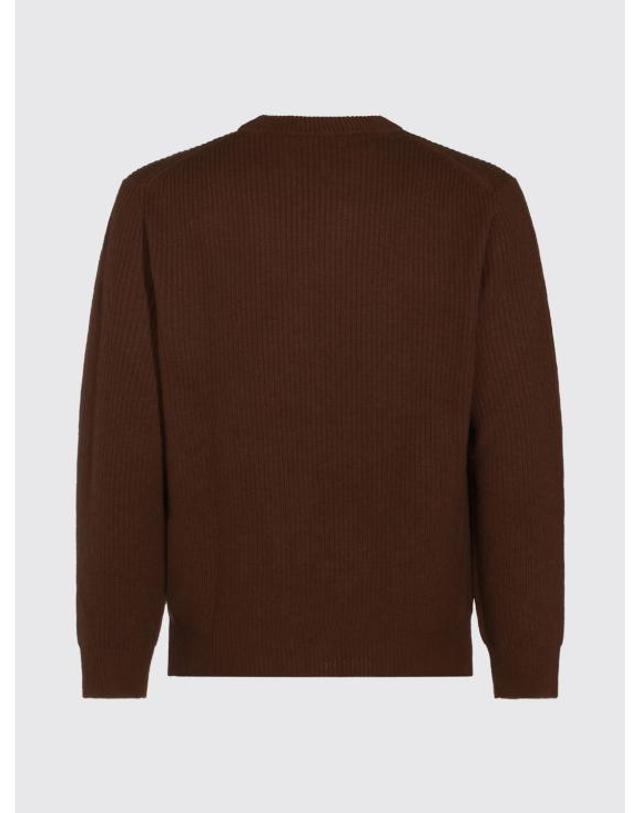 까날리 [해외직구] 26FW 카날리 스웨터 C0012MK02552 502 Camel 착용컷
