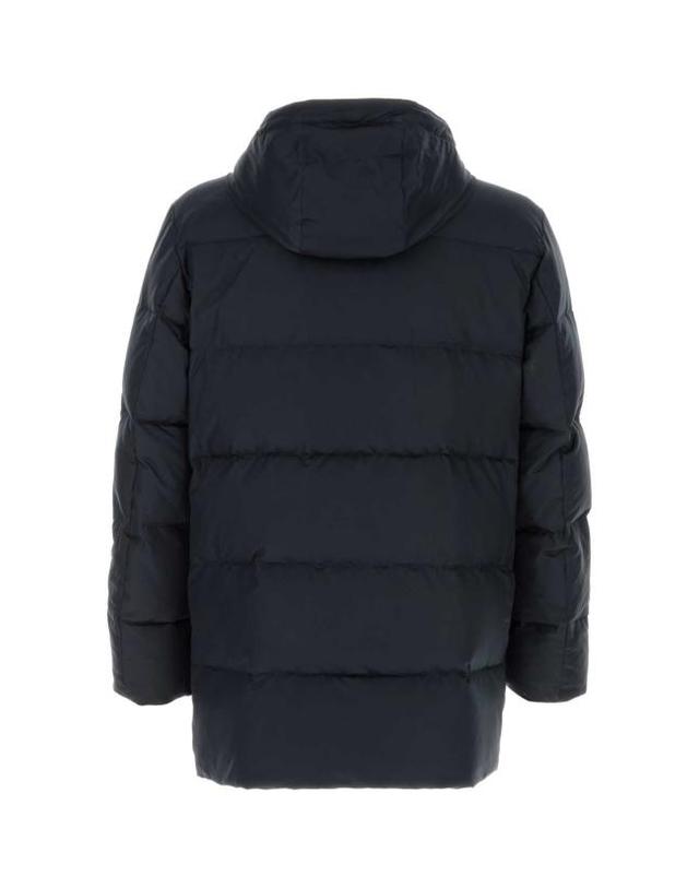 까날리 [해외직구] 26FW 카날리 롱패딩 SG03220O20410 302 Blue 착용컷