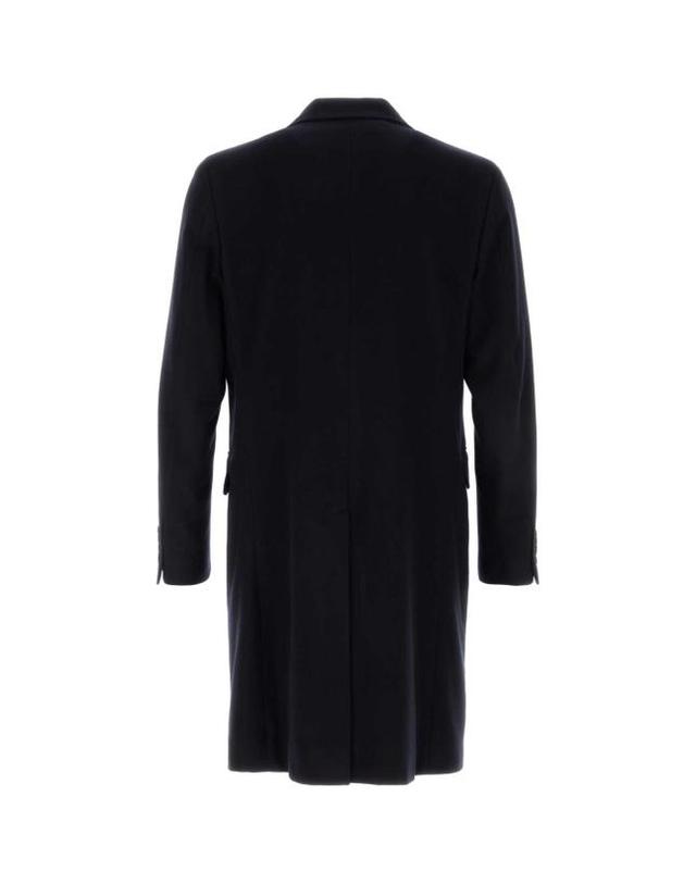 까날리 [해외직구] 26FW 카날리 코트 FF0576950130 301 Blue 착용컷