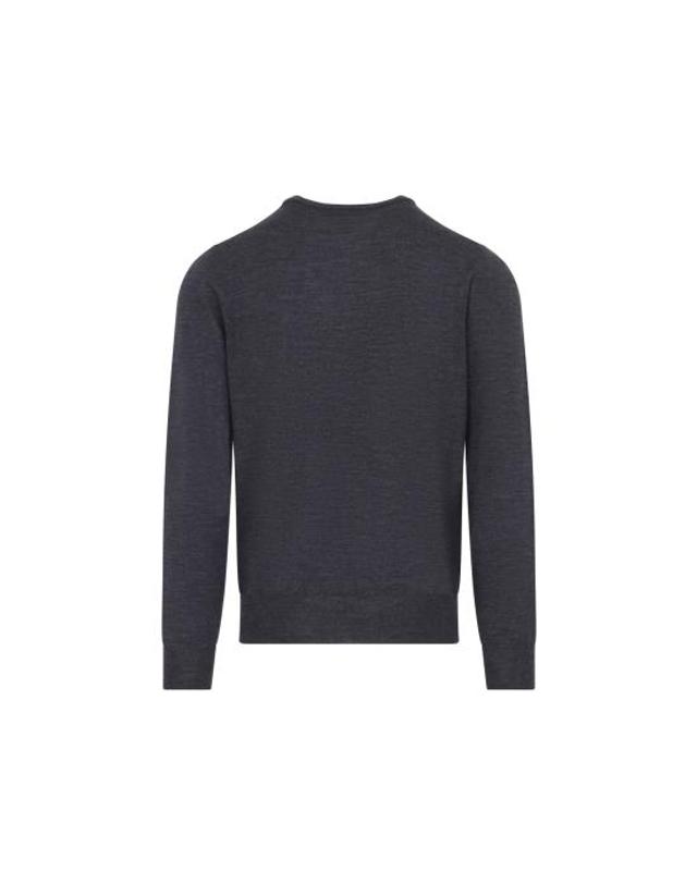 까날리 [해외직구] 26FW 카날리 스웨터 C0012 MK01149 112 GRIGIO 착용컷