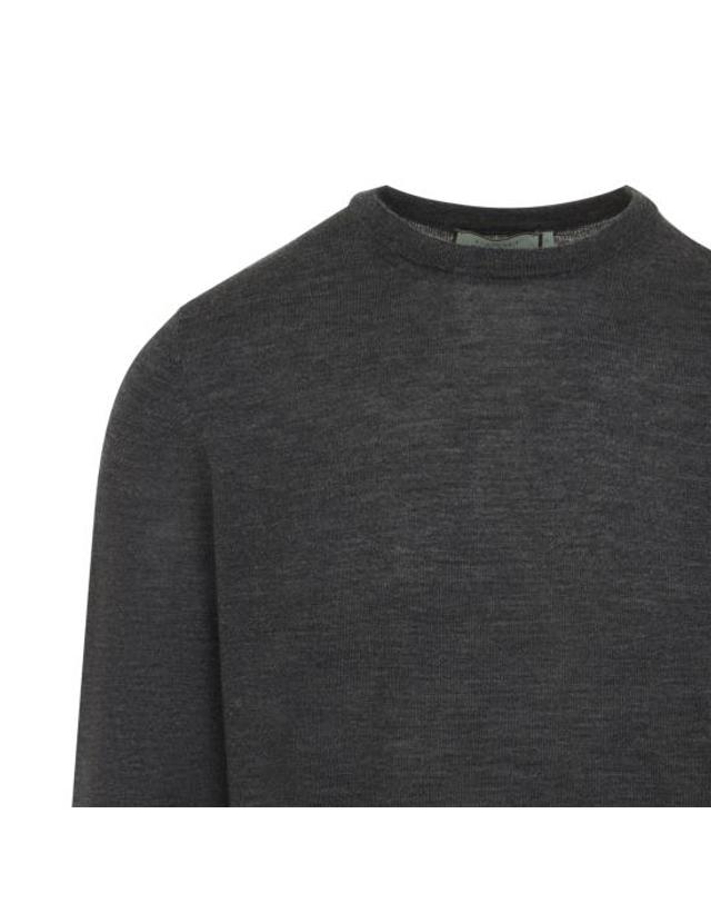 까날리 [해외직구] 26FW 카날리 스웨터 C0012 MK01149 112 GRIGIO 착용컷