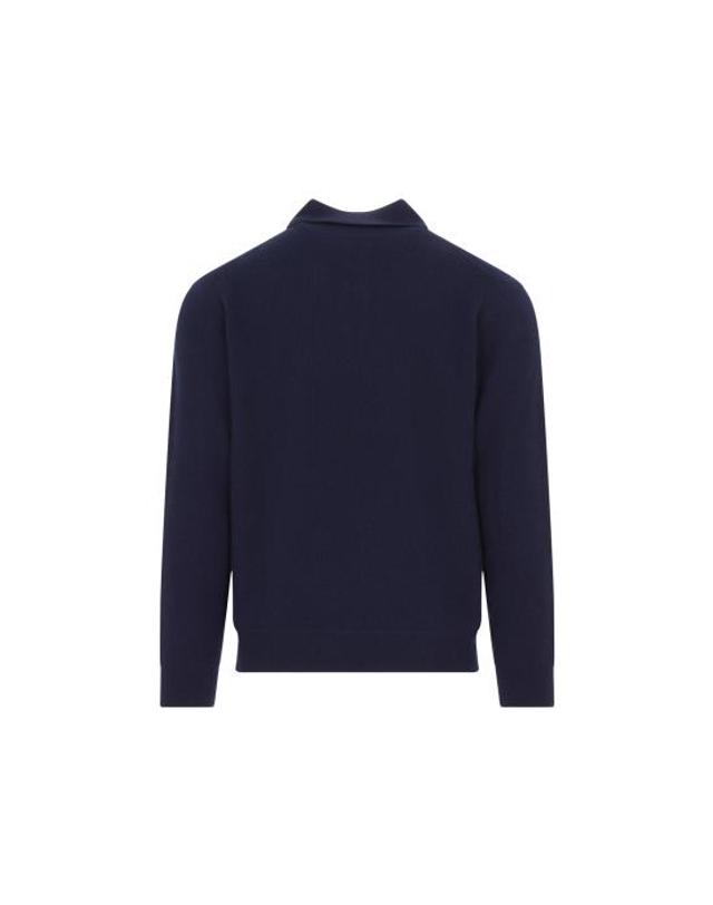까날리 [해외직구] 26FW 카날리 스웨터 C1237 MK02547 302 BLU 착용컷