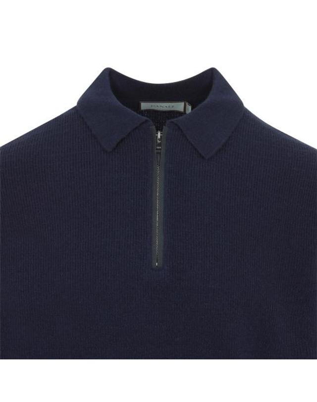 까날리 [해외직구] 26FW 카날리 스웨터 C1237 MK02547 302 BLU 착용컷