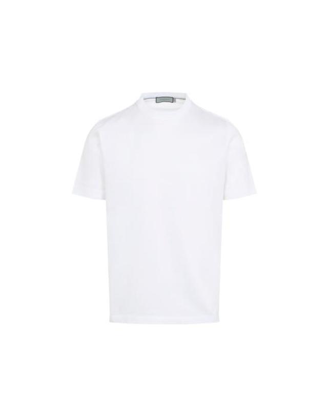 까날리 [해외직구] 26FW 카날리 반팔 티셔츠 T0922 MJ00002 001 BIANCO 착용컷
