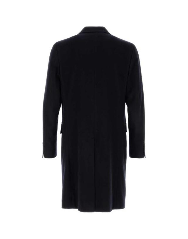 까날리 [해외직구] 26FW 카날리 코트 FF0576950130 301 NAVY 착용컷