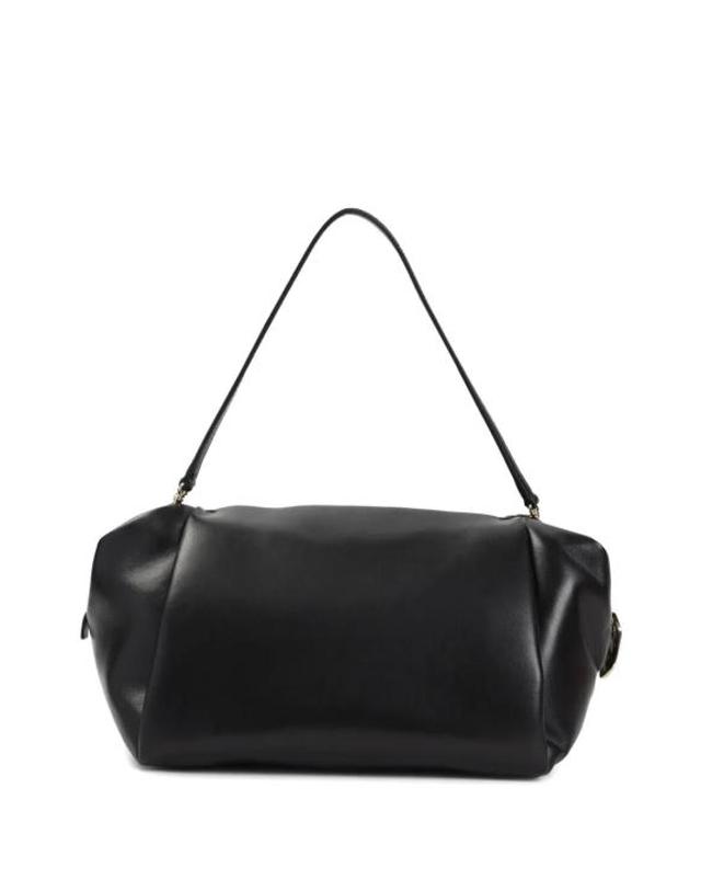 까르뱅 [해외직구] 25FW 까르벵 토트백 624116148501 928 BLACK 착용컷