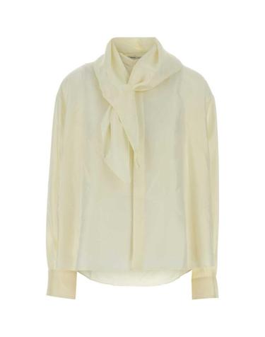 [해외직구] 25FW 까르벵 블라우스 6252K21135 N002 BEIGE