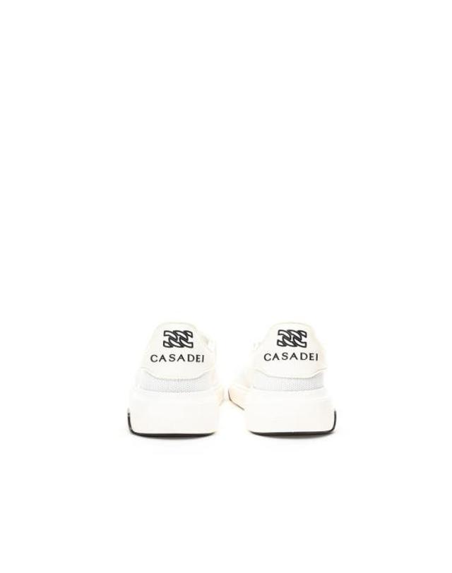 까사데이 [해외직구] 카사데이 스니커즈 CA 4552666 WHITE 착용컷