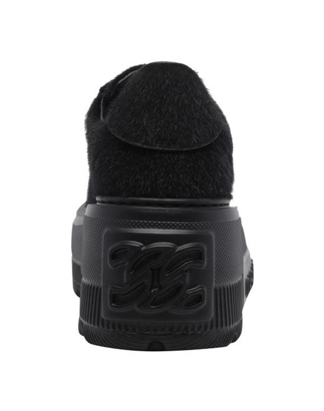 까사데이 [해외직구] 26FW 카사데이 스니커즈 2X063J070NC3114 9000 BLACK 착용컷