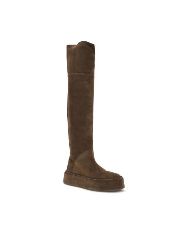 까사데이 [해외직구] 26FW 카사데이 부츠 CA2T092C0501RENNA2403CACAOBB BROWN 착용컷