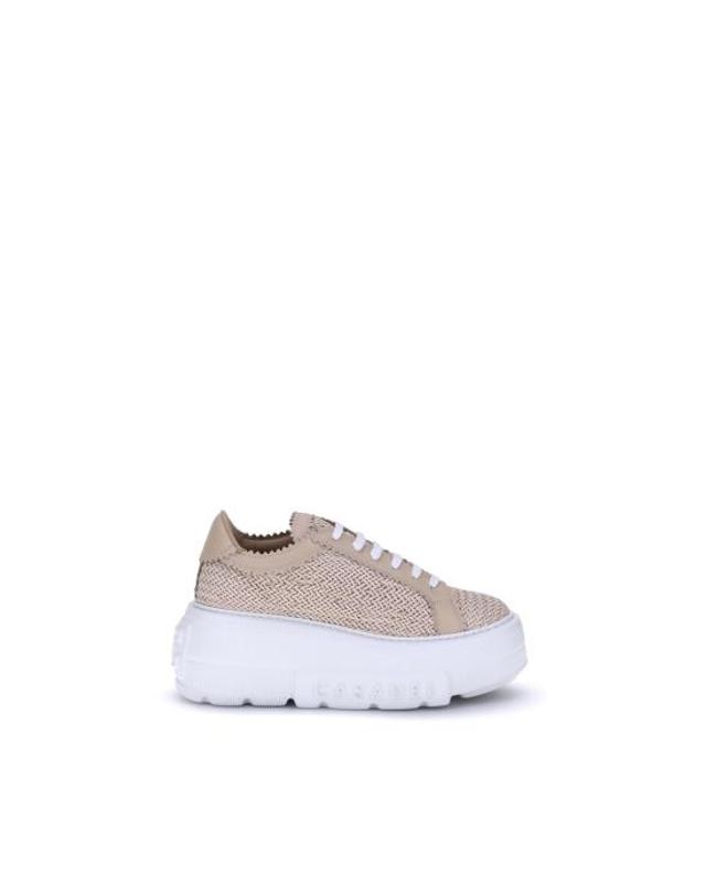 까사데이 [해외직구] 26SS 카사데이 스니커즈 CA2X896U0701HANOI3301SPIAGGIAROBB BEIGE 착용컷