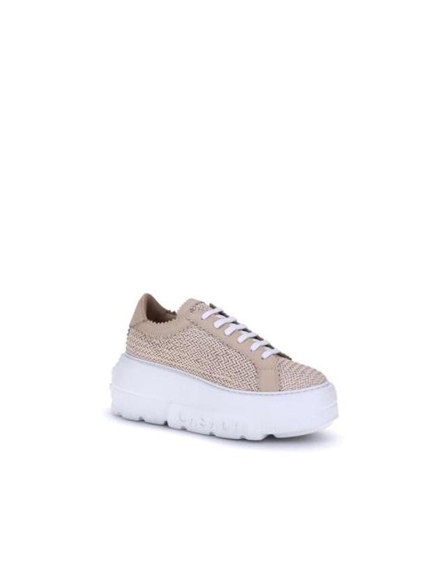 까사데이 [해외직구] 26SS 카사데이 스니커즈 CA2X896U0701HANOI3301SPIAGGIAROBB BEIGE 착용컷