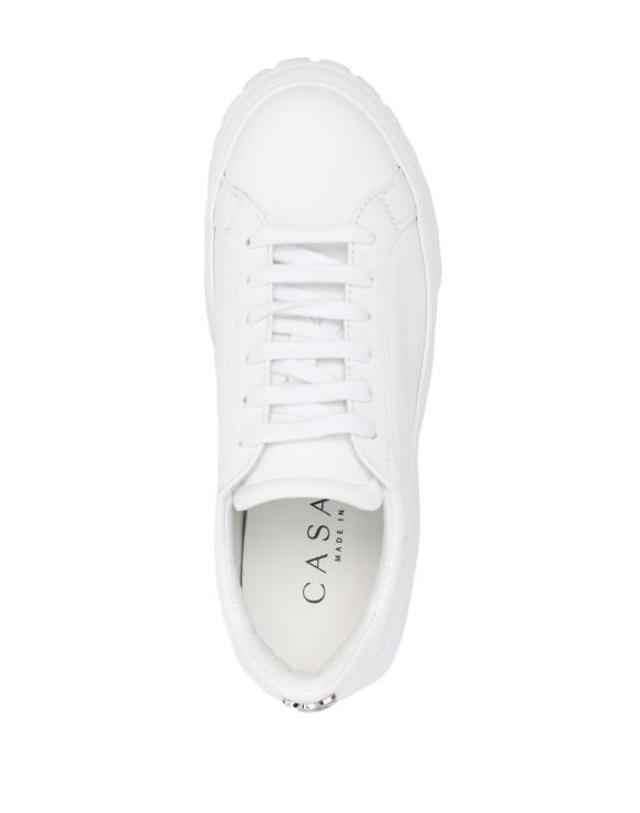 까사데이 [해외직구] 26FW 카사데이 스니커즈 2X869T0201C18639999 WHITE 착용컷