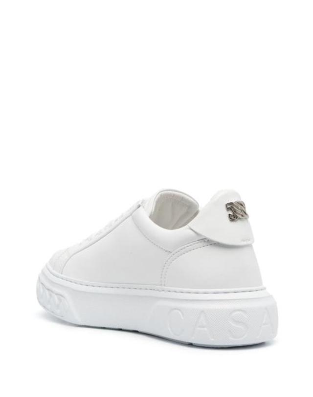 까사데이 [해외직구] 26FW 카사데이 스니커즈 2X869T0201C18639999 WHITE 착용컷