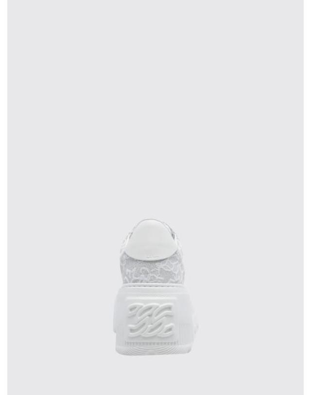 까사데이 [해외직구] 26FW 카사데이 스니커즈 2X140C0701C3096 A944 Silver 착용컷