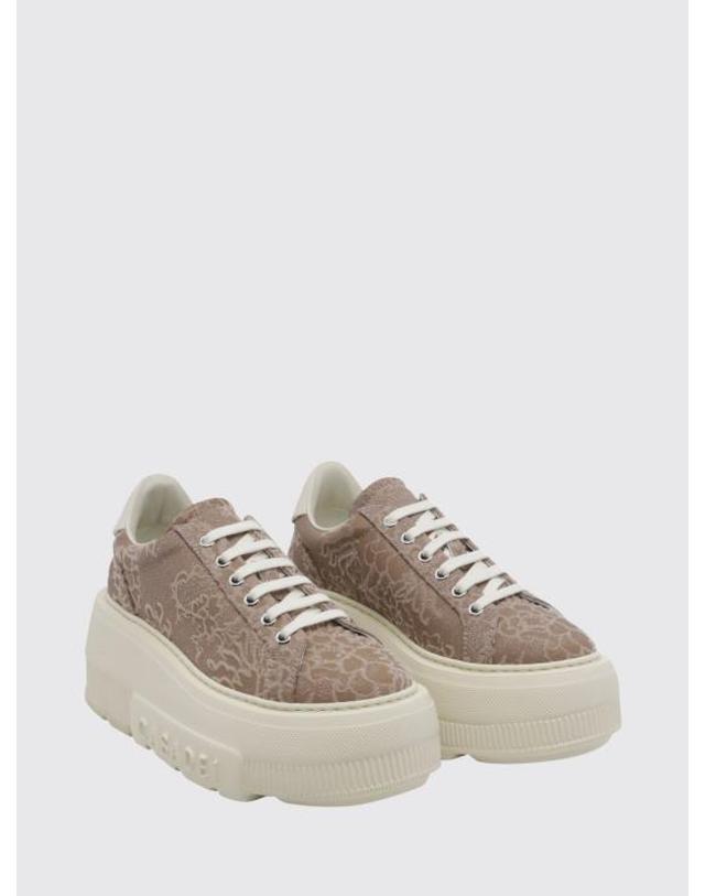 까사데이 [해외직구] 26FW 카사데이 스니커즈 2X140C0701C3096 B323 Beige 착용컷
