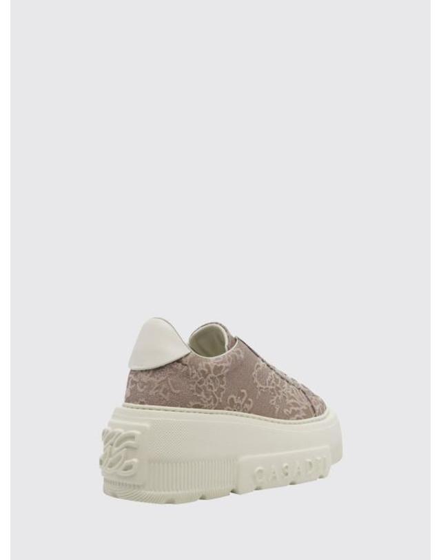까사데이 [해외직구] 26FW 카사데이 스니커즈 2X140C0701C3096 B323 Beige 착용컷