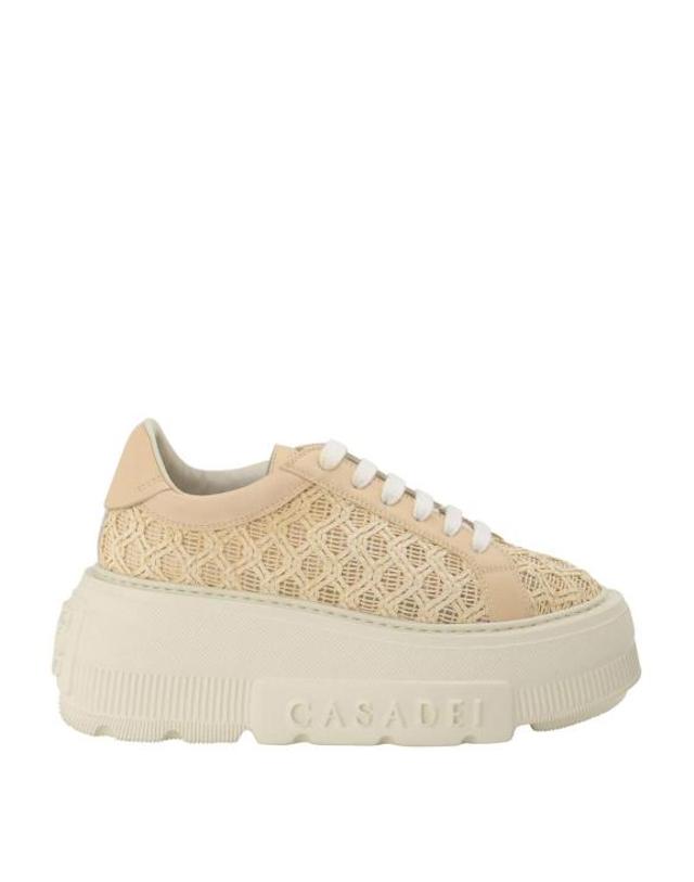까사데이 [해외직구] 26SS 카사데이 스니커즈 2X109B0701T05822821 BEIGE 착용컷