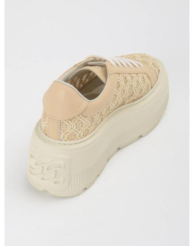 까사데이 [해외직구] 26SS 카사데이 스니커즈 2X109B0701T05822821 BEIGE 착용컷