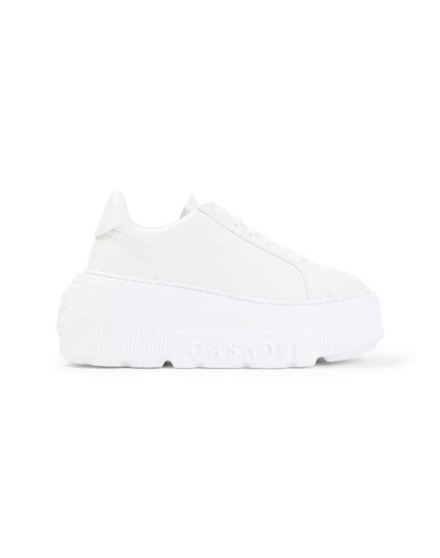 까사데이 [해외직구] 26FW 카사데이 스니커즈 2X894U0701SALEN9999 BIANCO 착용컷