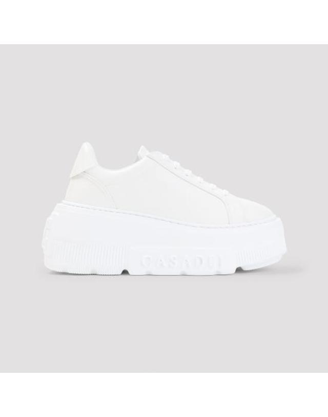 까사데이 [해외직구] 26FW 카사데이 스니커즈 2X894U0701SALEN9999 BIANCO 착용컷