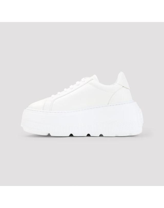 까사데이 [해외직구] 26FW 카사데이 스니커즈 2X894U0701SALEN9999 BIANCO 착용컷