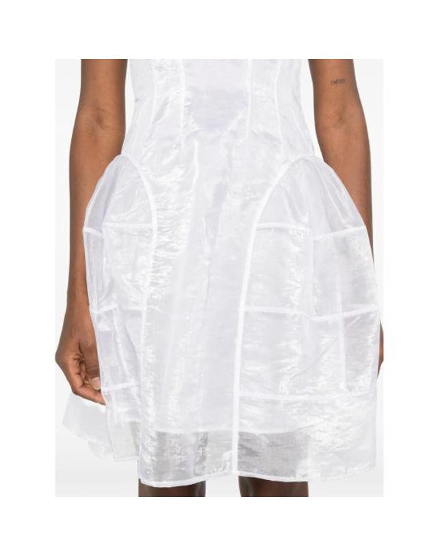 세실리에 반센 [해외직구] 26SS 세실리아 반센 숏 원피스 RTW10014 CLAUDIE WHITE 착용컷
