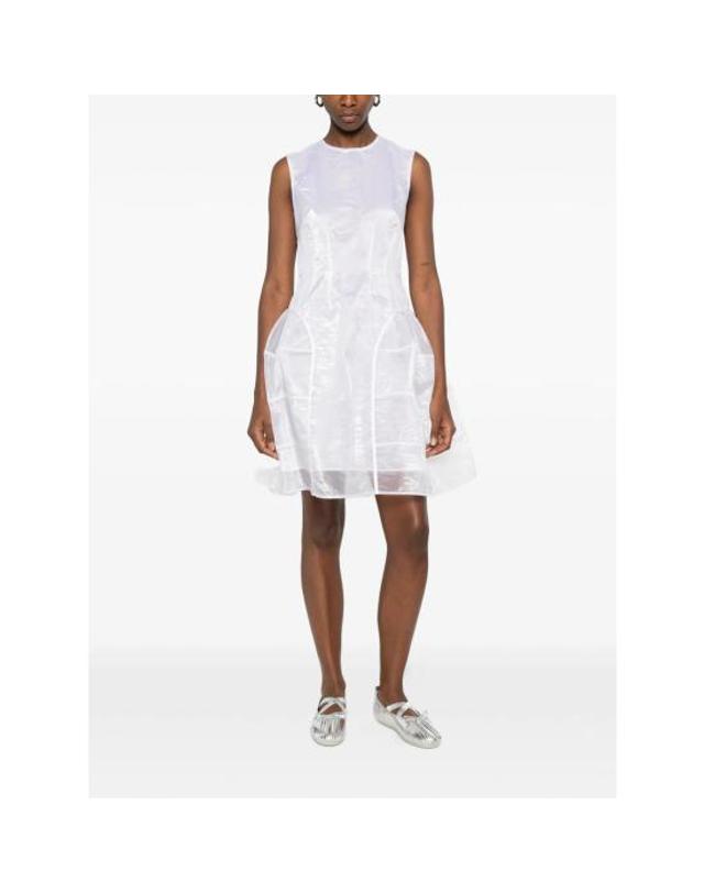 세실리에 반센 [해외직구] 26SS 세실리아 반센 숏 원피스 RTW10014 CLAUDIE WHITE 착용컷