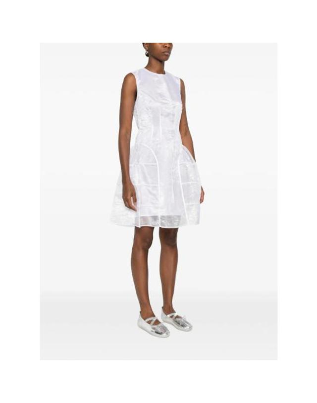 세실리에 반센 [해외직구] 26SS 세실리아 반센 숏 원피스 RTW10014 CLAUDIE WHITE 착용컷