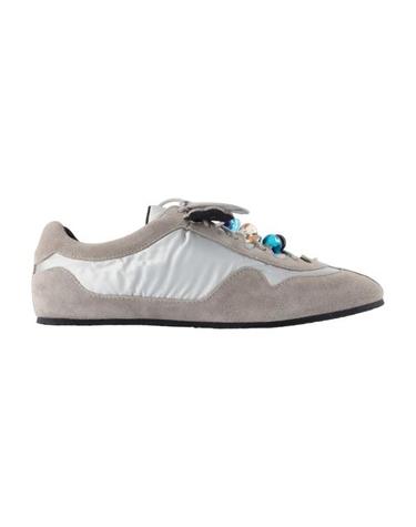 [해외직구] 26SS 세실리아 반센 블레이스 스니커즈 4 25FTW30003 LIGHT GREY SILVER SILVER