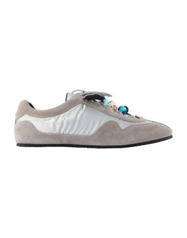 [해외직구] 26SS 세실리아 반센 스니커즈 CONFIG CECS25006 BEIGE